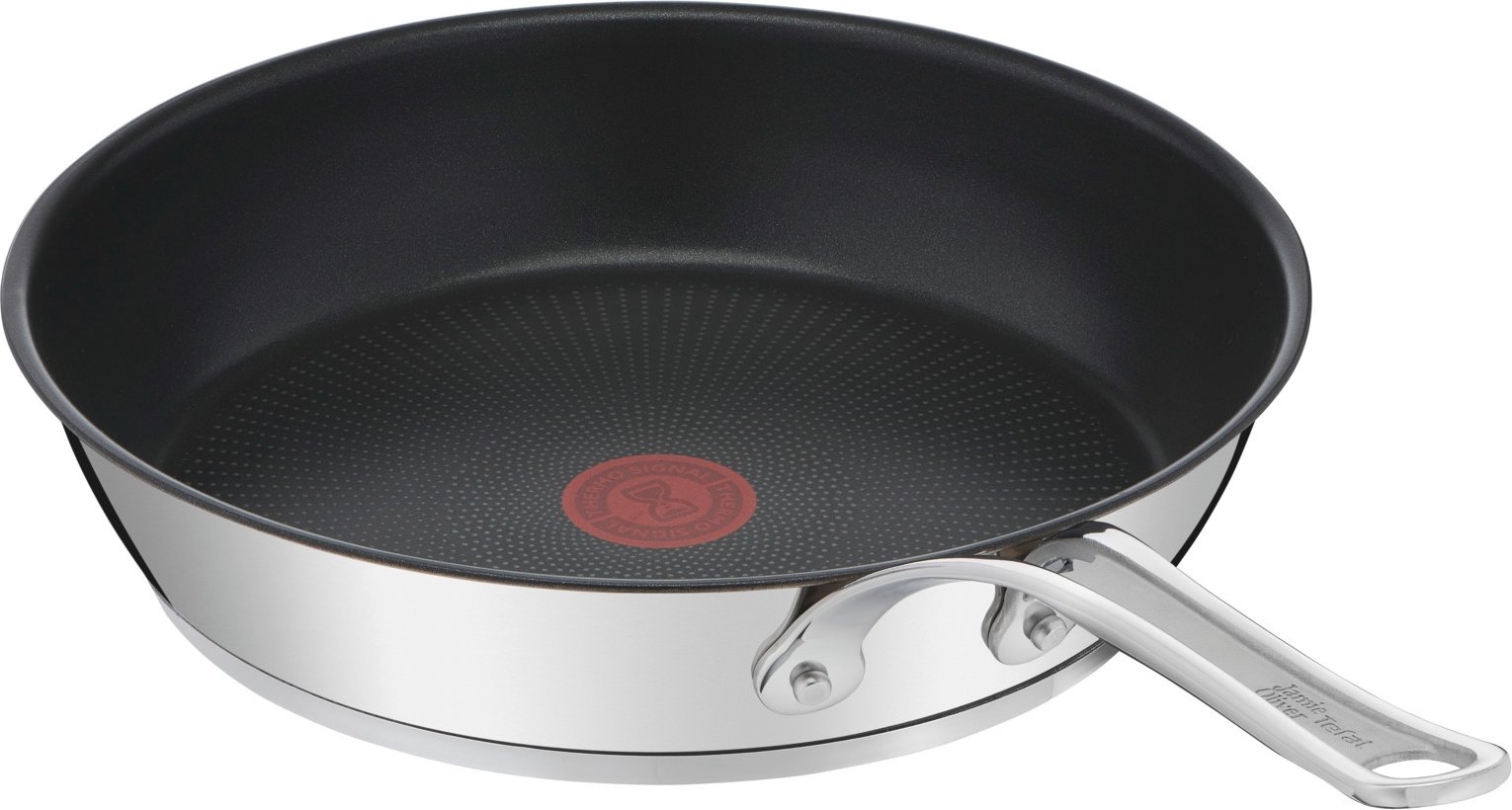 Tefal Bratpfanne Jamie Oliver Cook, Edelstahl