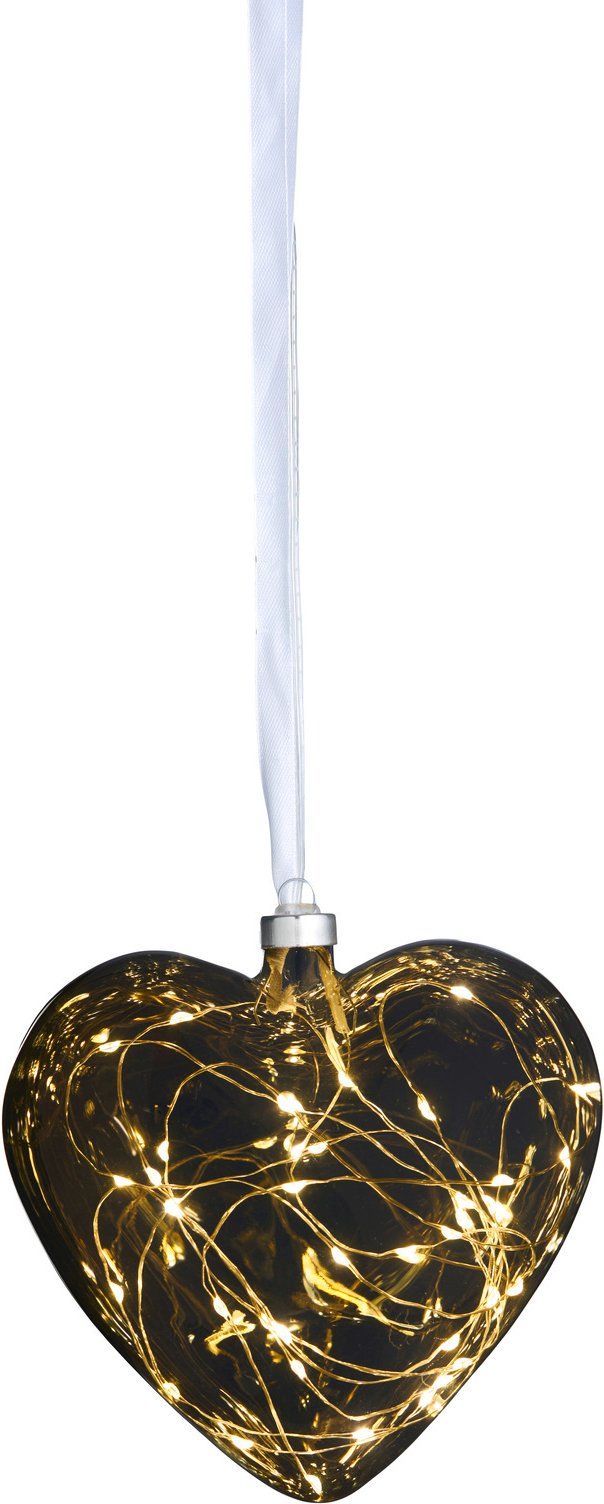 Day LED-Glasherz, Metall