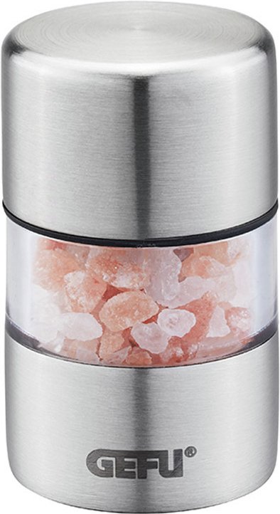 GEFU Mini-Gewürzmühle PICCO, Edelstahl