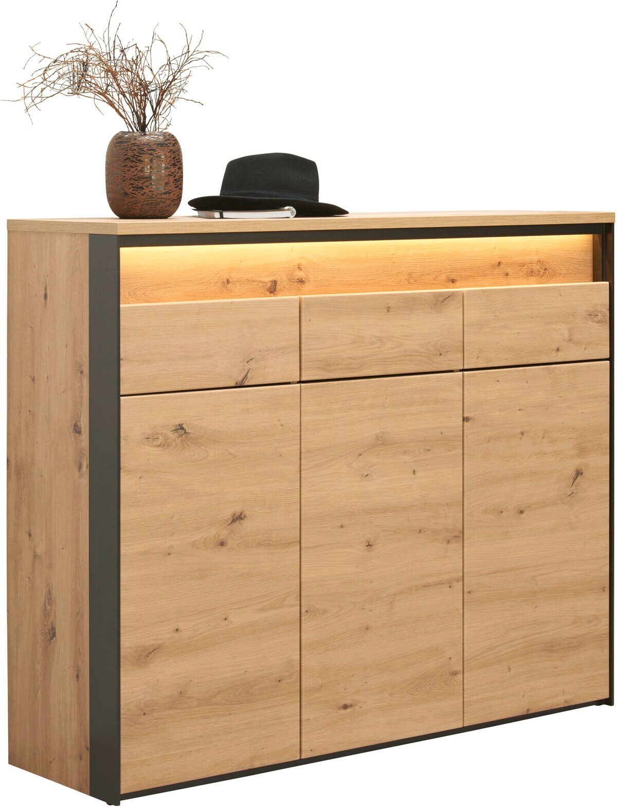 Voleo XL-Schuhschrank, Holznachbildung