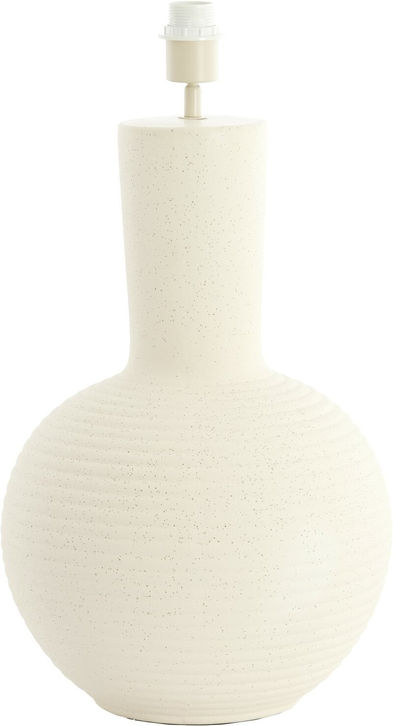 Light&Living Lampenfuß ULLOA, Keramik