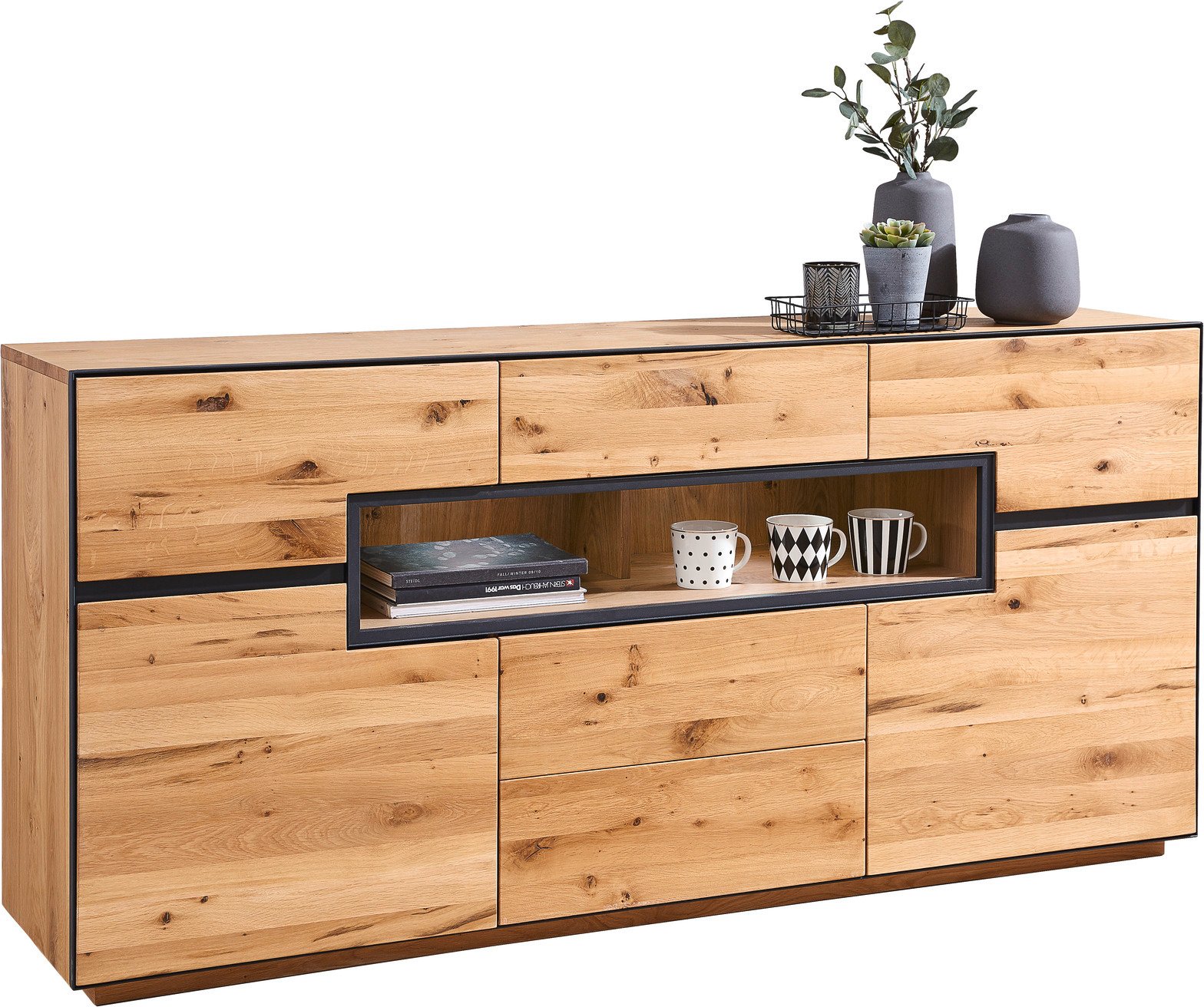 Linea Natura Sideboard KELIO, Massivholz