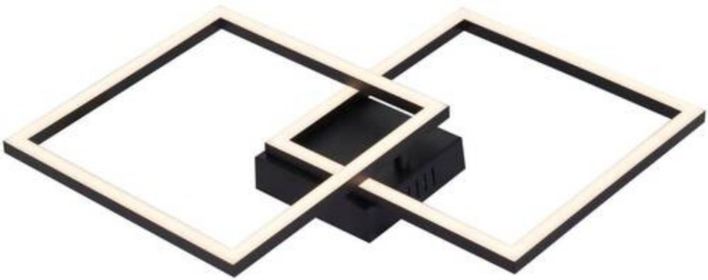 BOXXX LED-Deckenleuchte, schwarz, Kunststoff