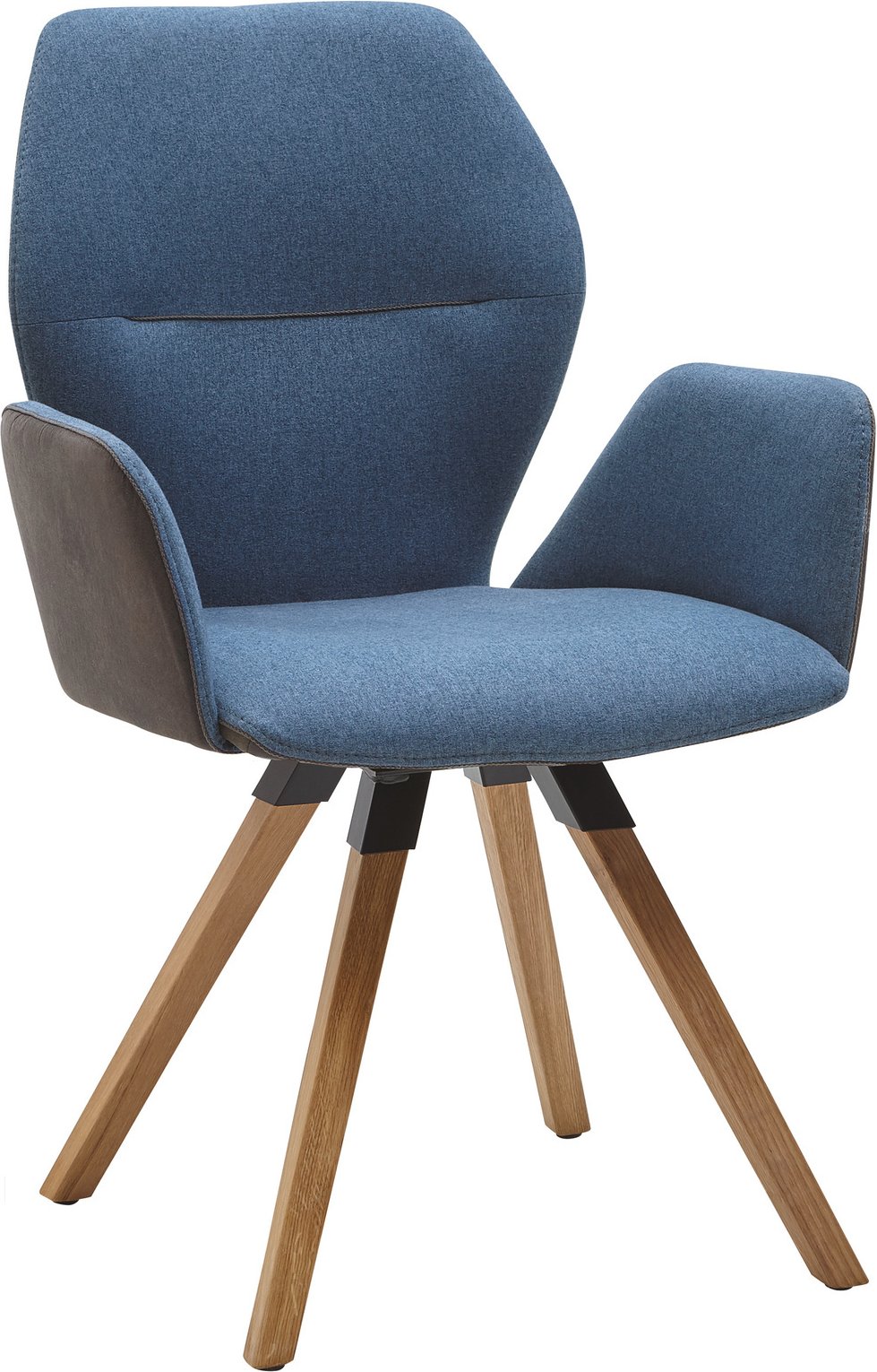 Valnatura Armlehnenstuhl PIANO, Microfaser