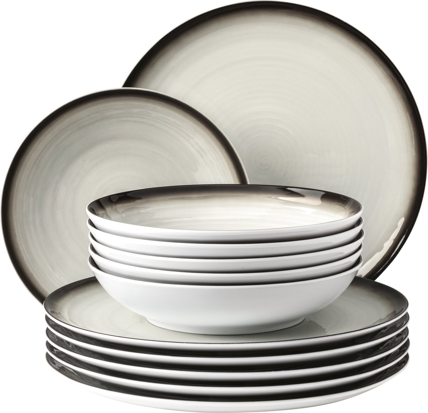 Seltmann Weiden Tafelservice 12-tlg. TERRA CORSO, Porzellan