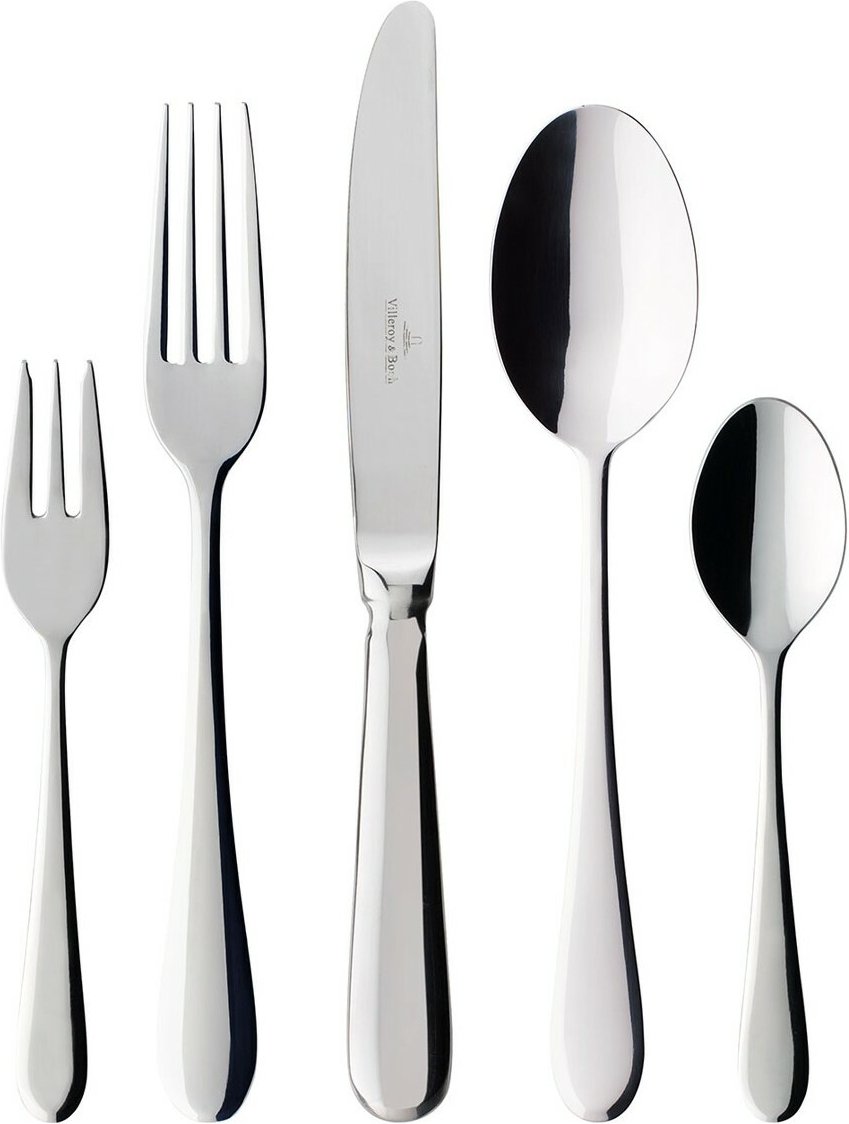 Villeroy & Boch Tafelbesteck 30tlg. OSCAR, Edelstahl