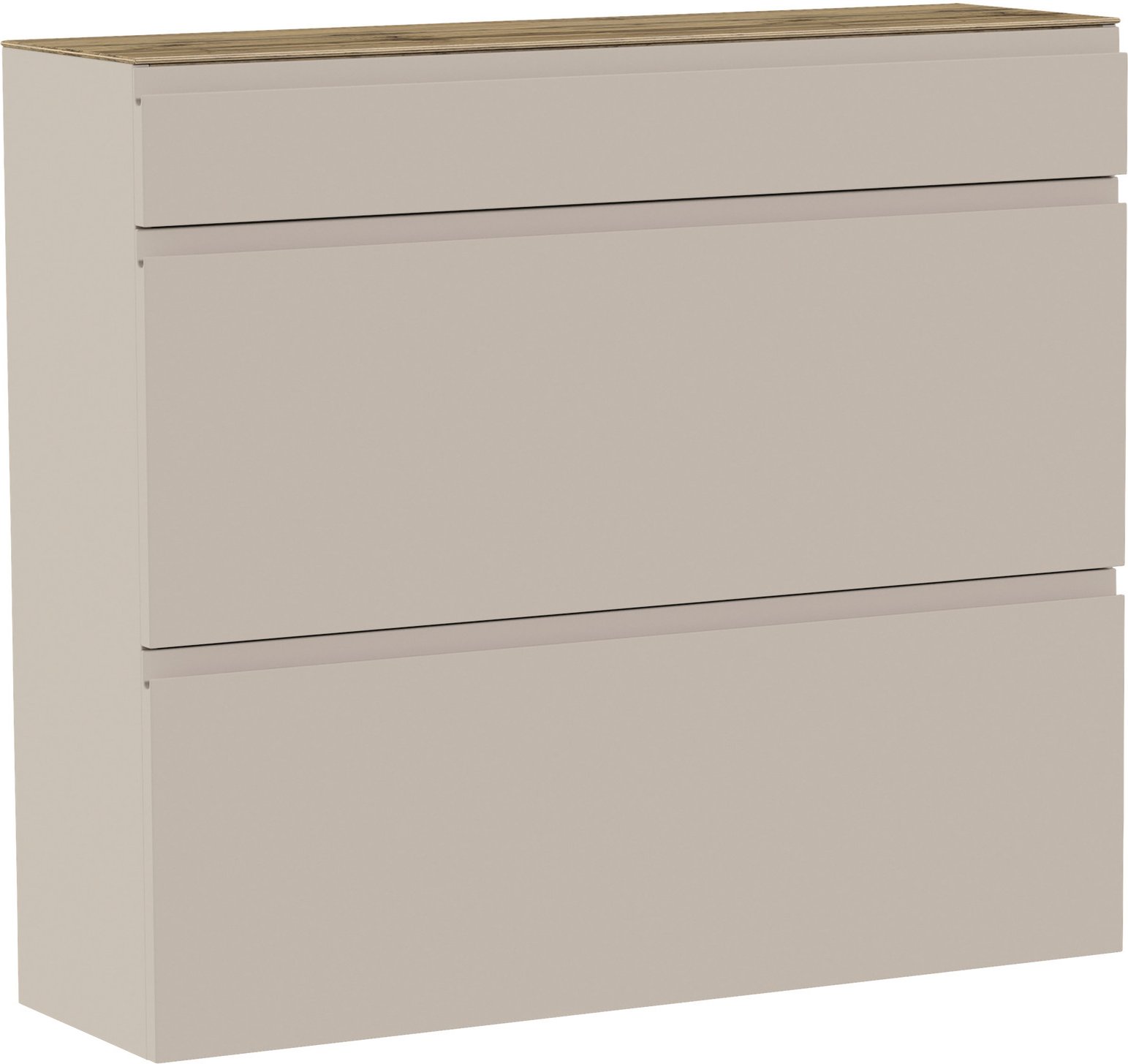 Moderano Hängeschuhschrank LECCO, MDF