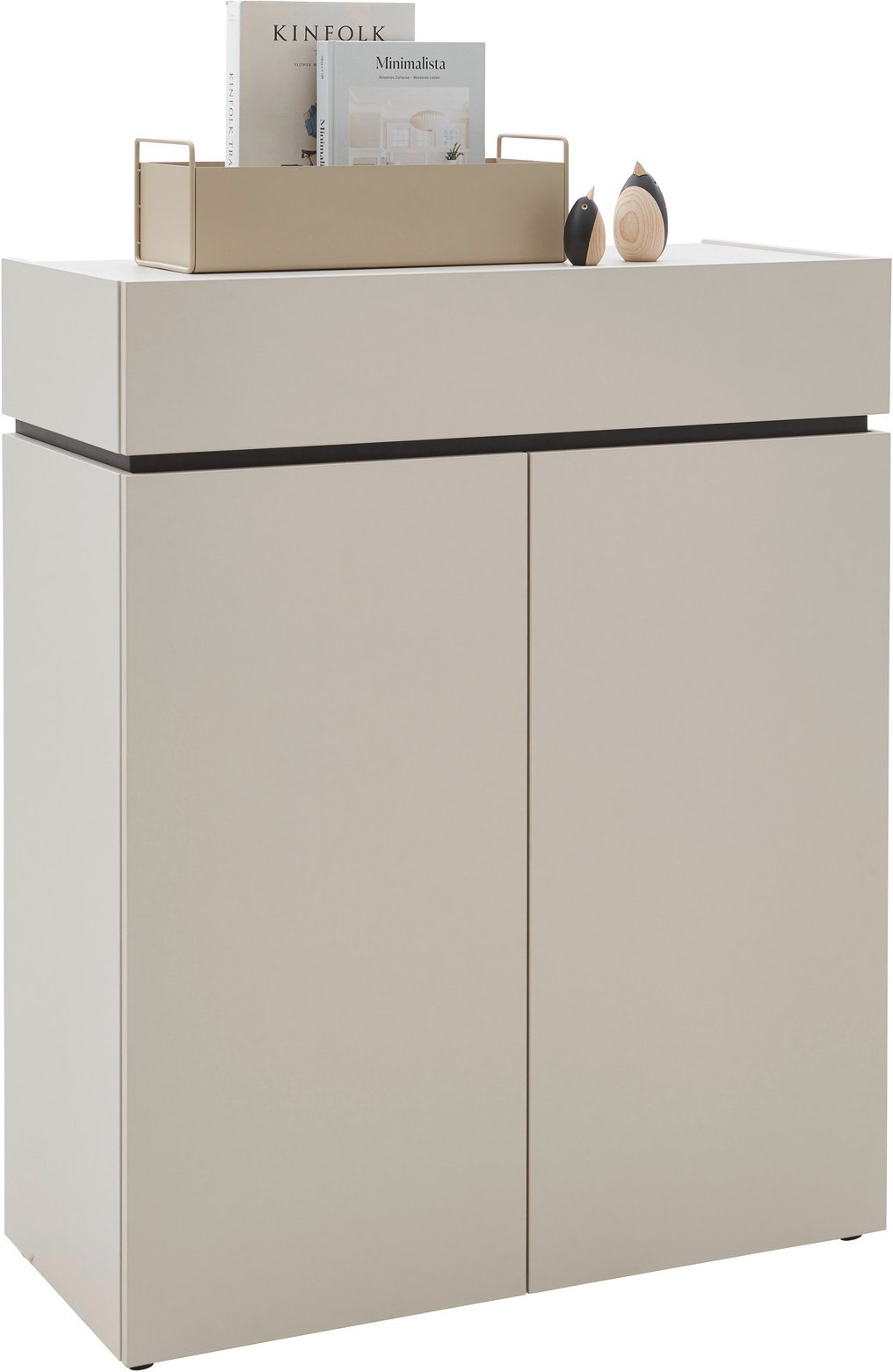 Voleo Kommode UNIQUE, Holznachbildung