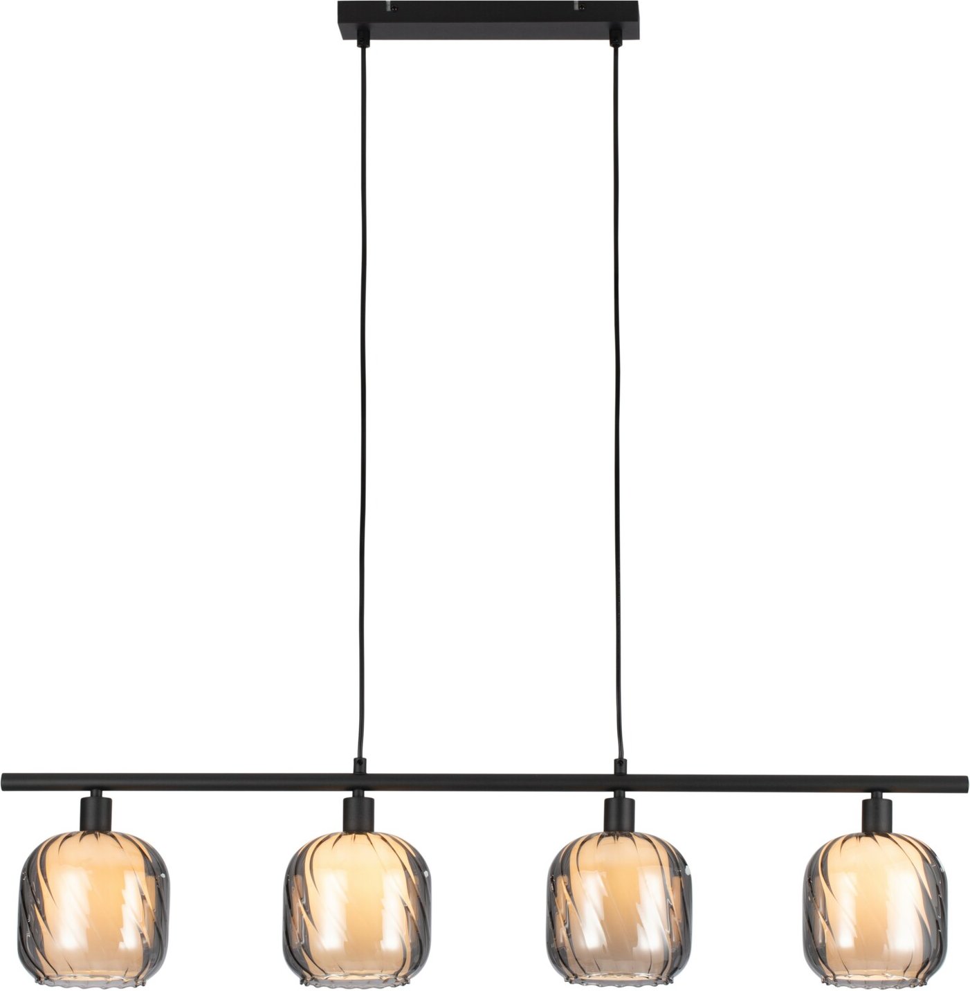 Novel Hängeleuchte, Glas