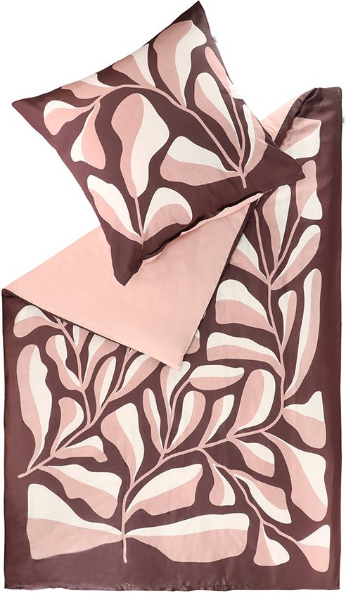 Schöner Wohnen Bettwäsche 135x200cm PLANT, Baumwolle