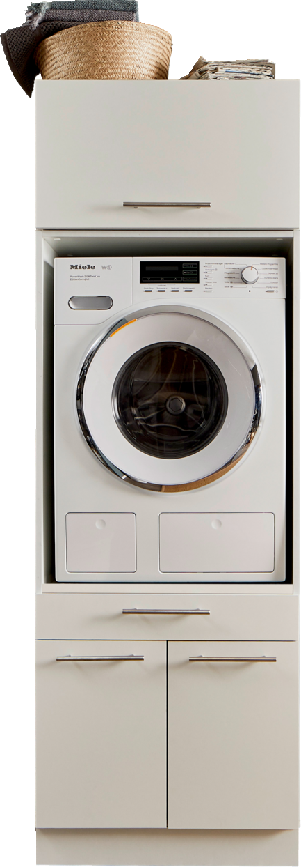 XORA Hauswirtschaftsraum-Kombi PRIMUS, Holznachbildung