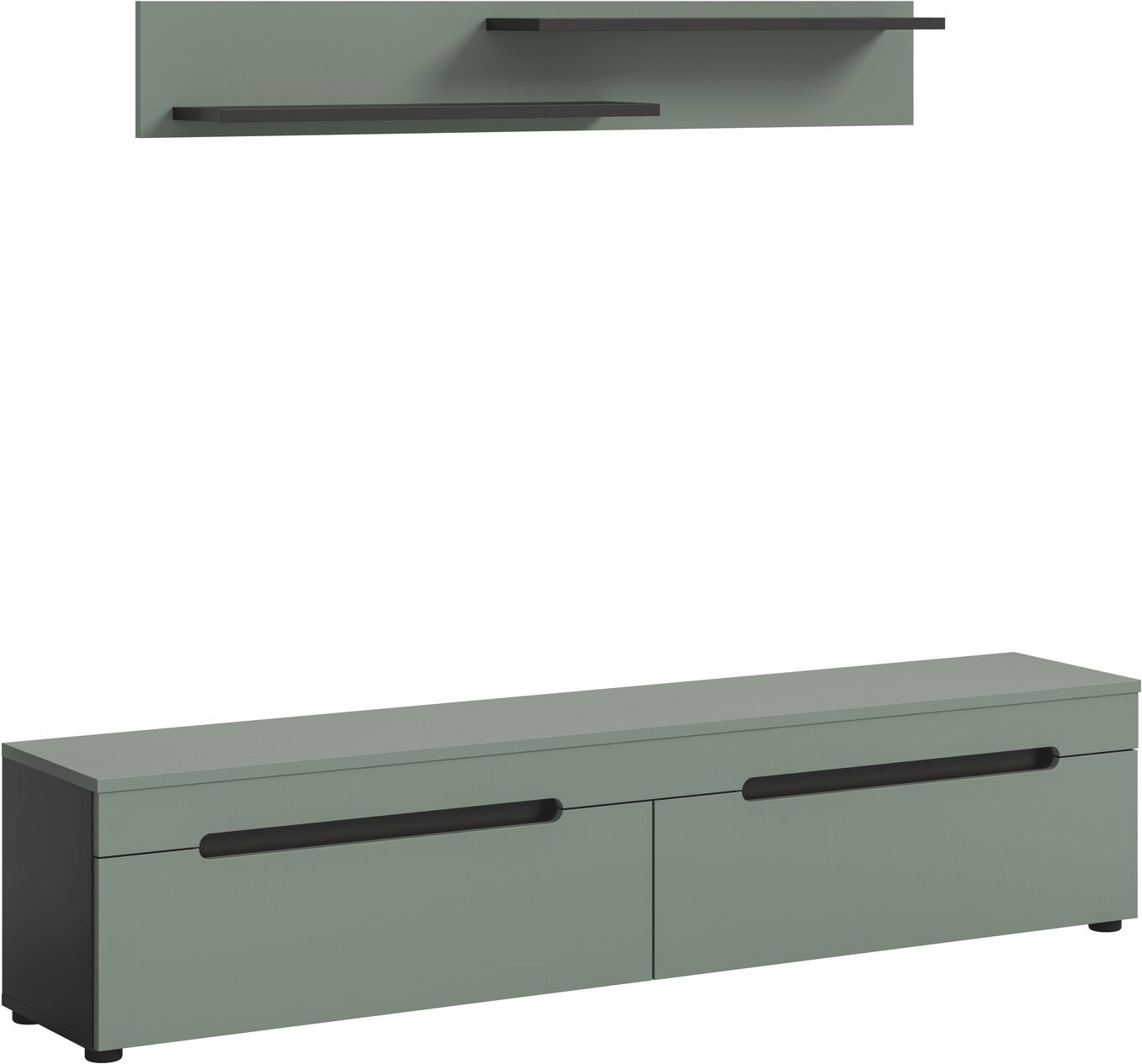 MID.YOU TV Lowboard CANU, Holznachbildung