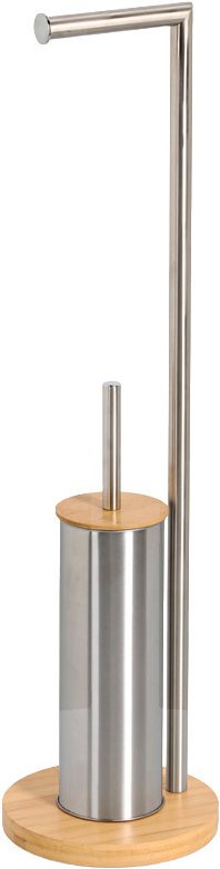 Zeller Present WC-Garnitur, Edelstahl