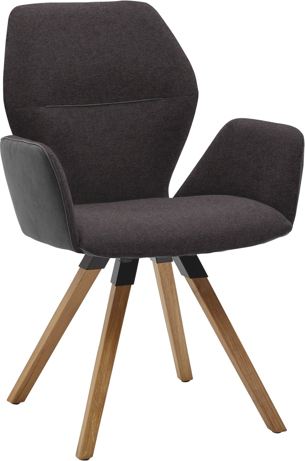 Valnatura Armlehnenstuhl PIANO, Microfaser