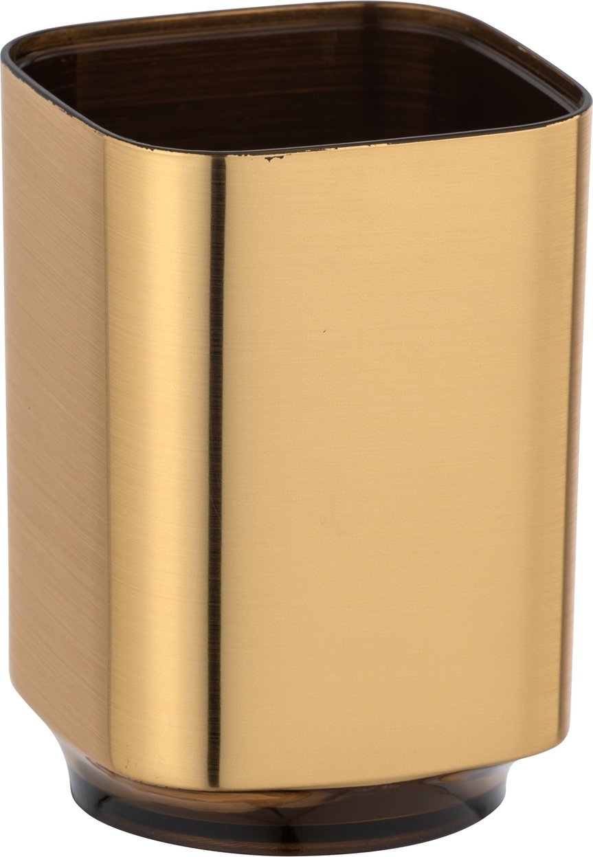 Wenko Zahnputzbecher AURON, Kunststoff