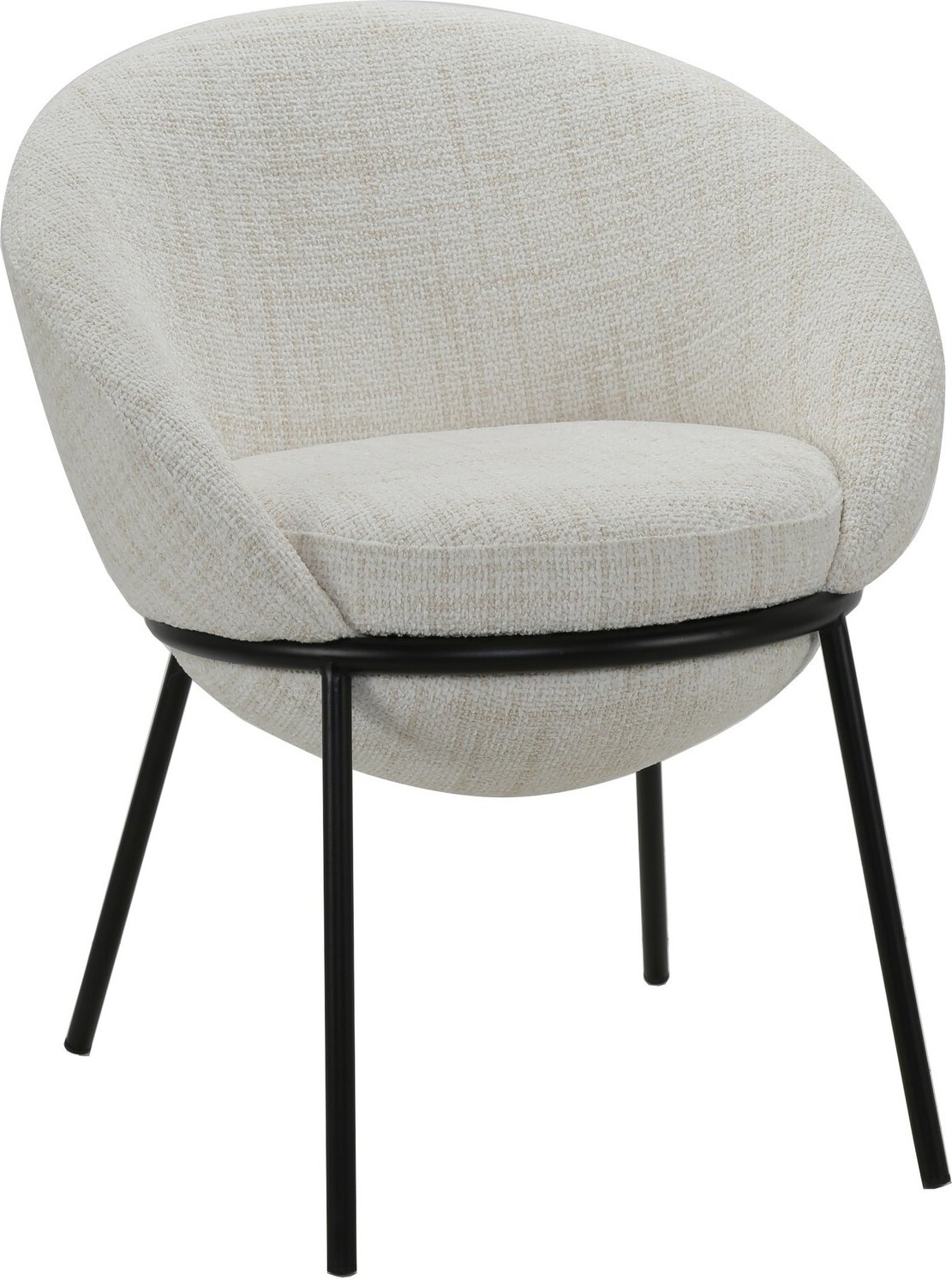 Novel Stuhl BOWIE, Stoff