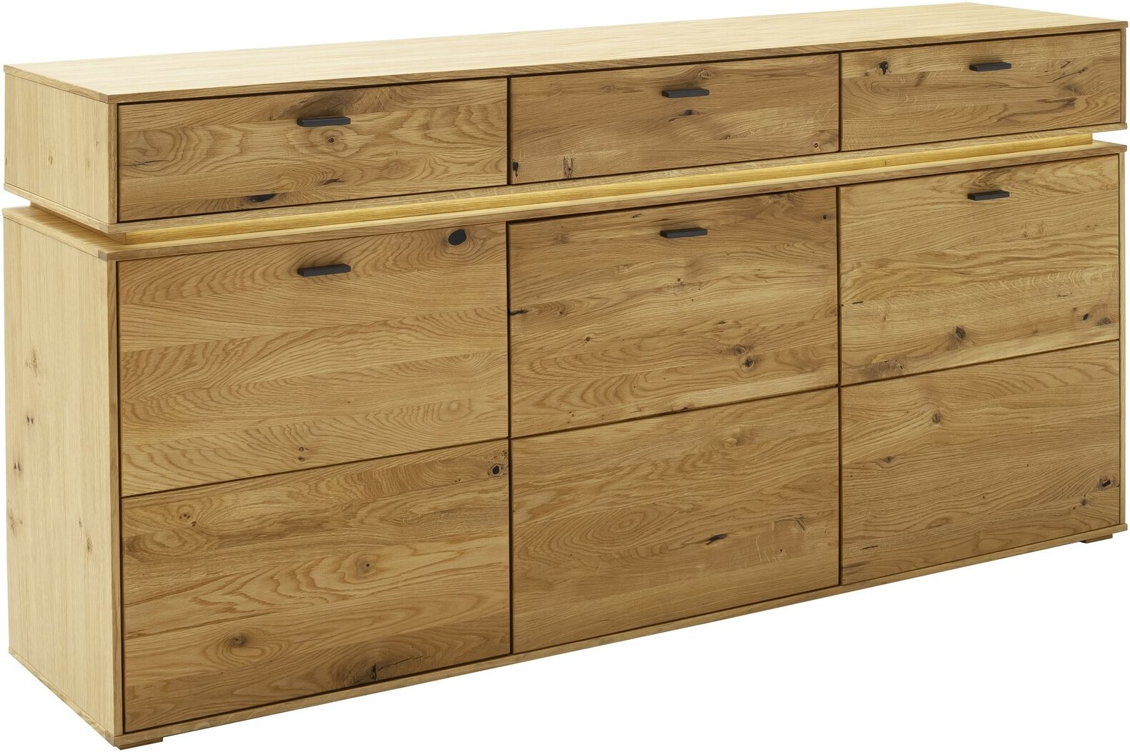 Thumbnail - Zurbrüggen Sideboard COMO, Teilmassiv