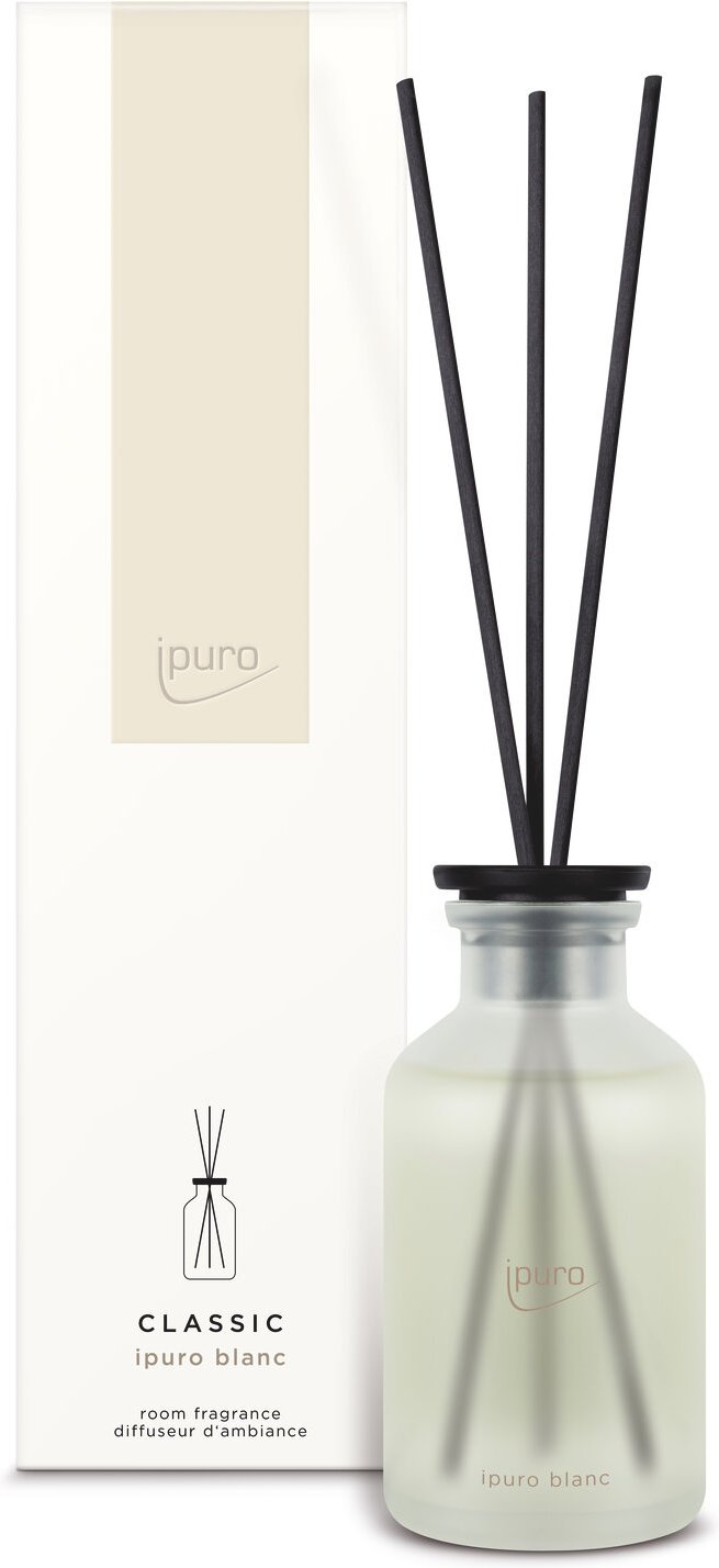 ipuro CLASSIC Raumduft blanc, Glas