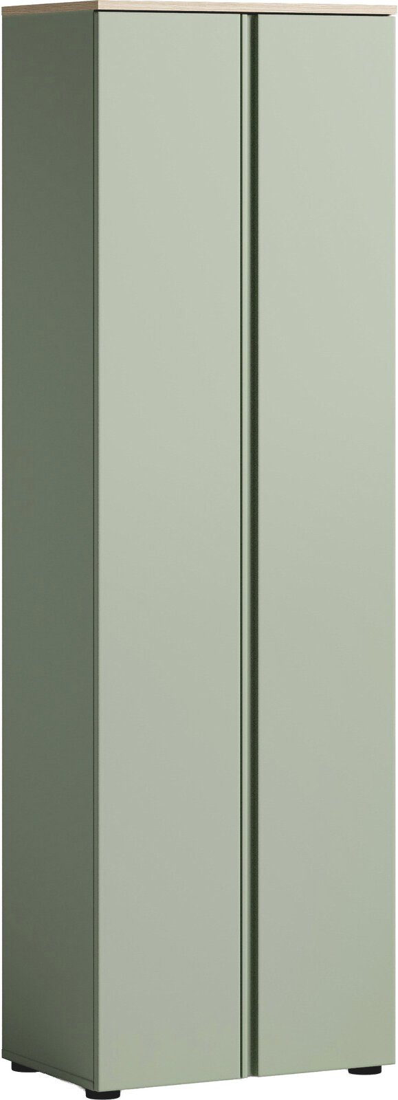 Voleo Garderobenschrank, Holznachbildung