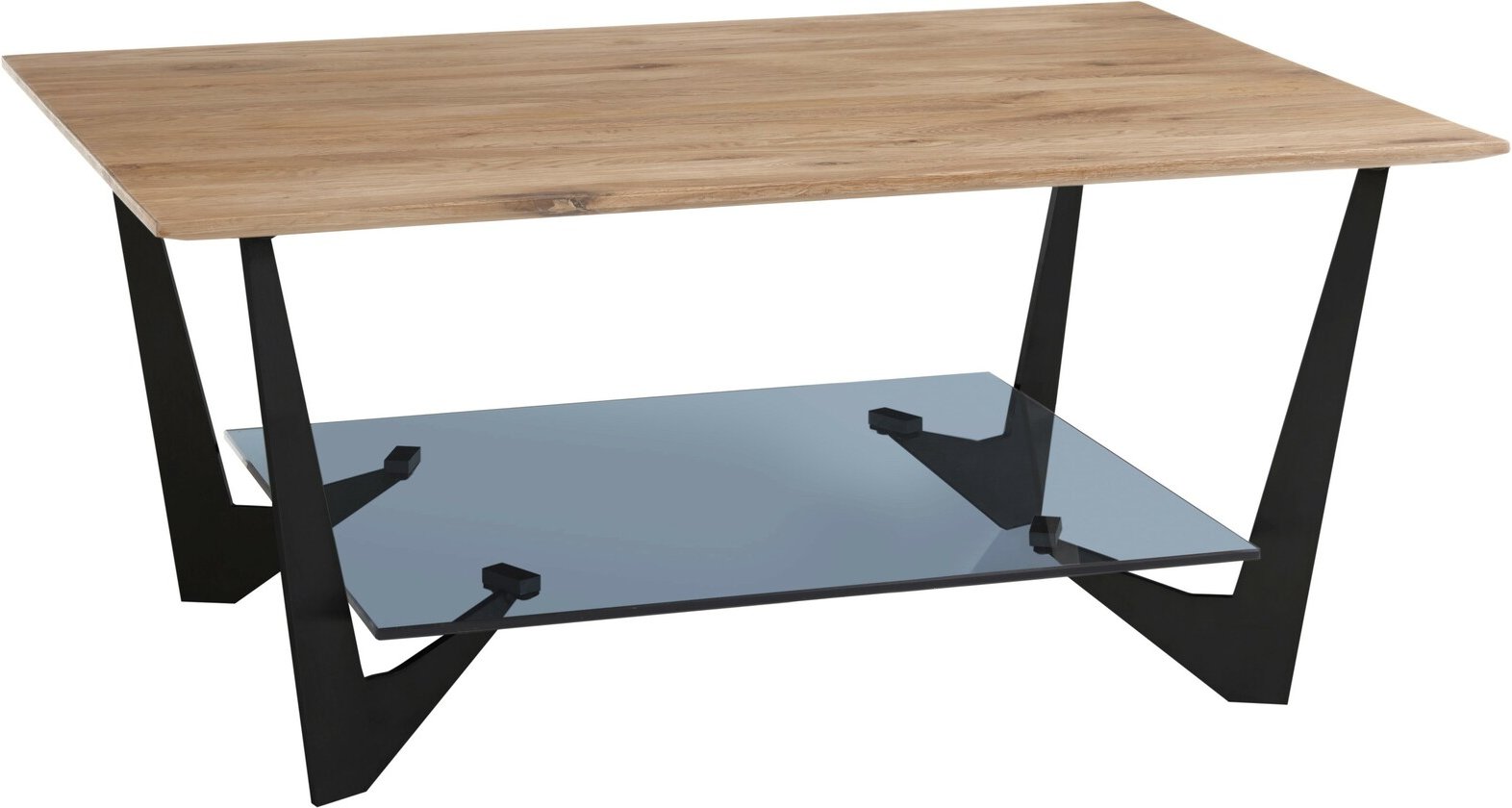 Zurbrüggen Couchtisch LEON, Massivholz