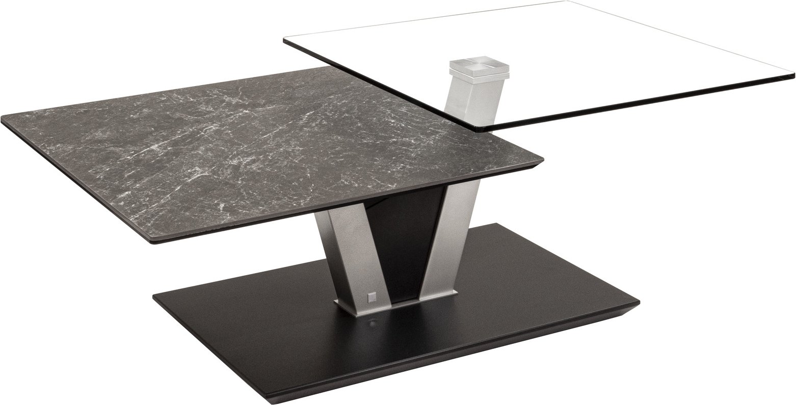 Zurbrüggen Couchtisch, Glas