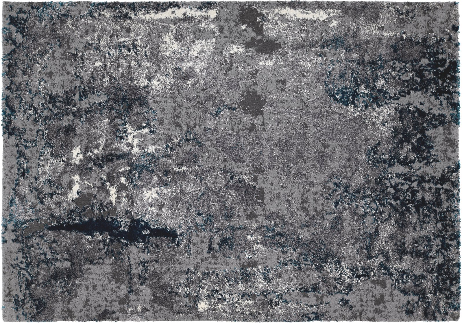 OCI Webteppich 200x290 cm JUWEL, grau, Materialmix