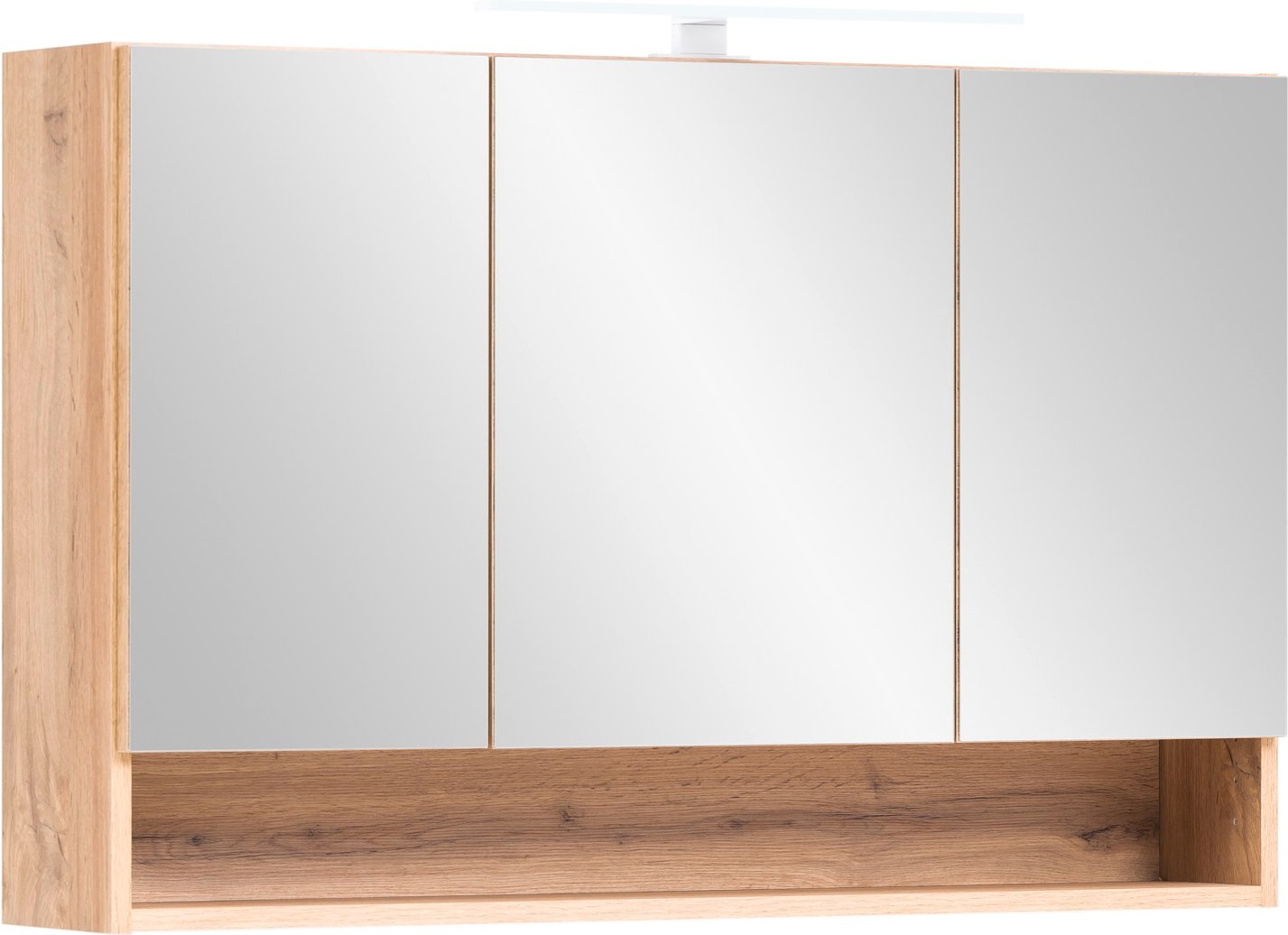 XORA Spiegelschrank VILLACH, Holznachbildung