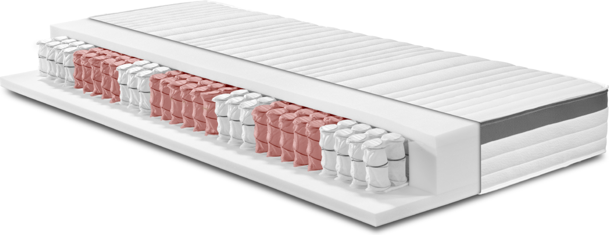 Thumbnail - XORA TTFK-Matratze H3, Federkern