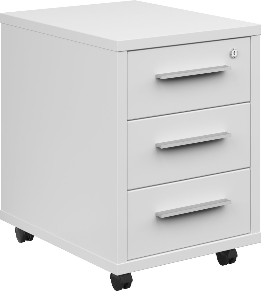 Voleo Rollcontainer CONNECT, Holznachbildung