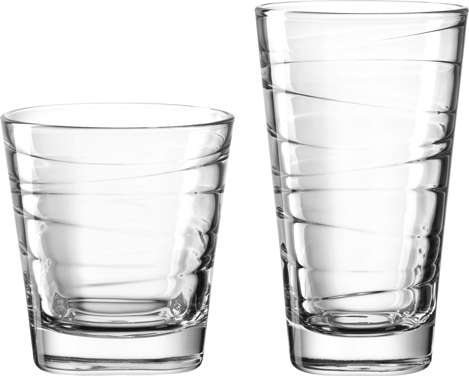 Leonardo Becherset 8-tlg. SOPO, Glas