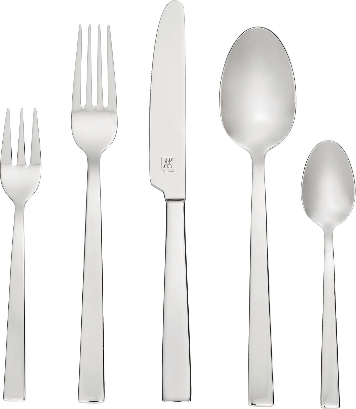 ZWILLING Besteckset 30-tlg KING, Edelstahl