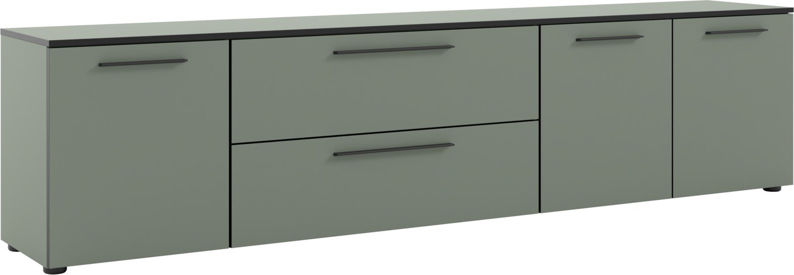 Novel XL-TV-Lowboard SOUL, Holznachbildung