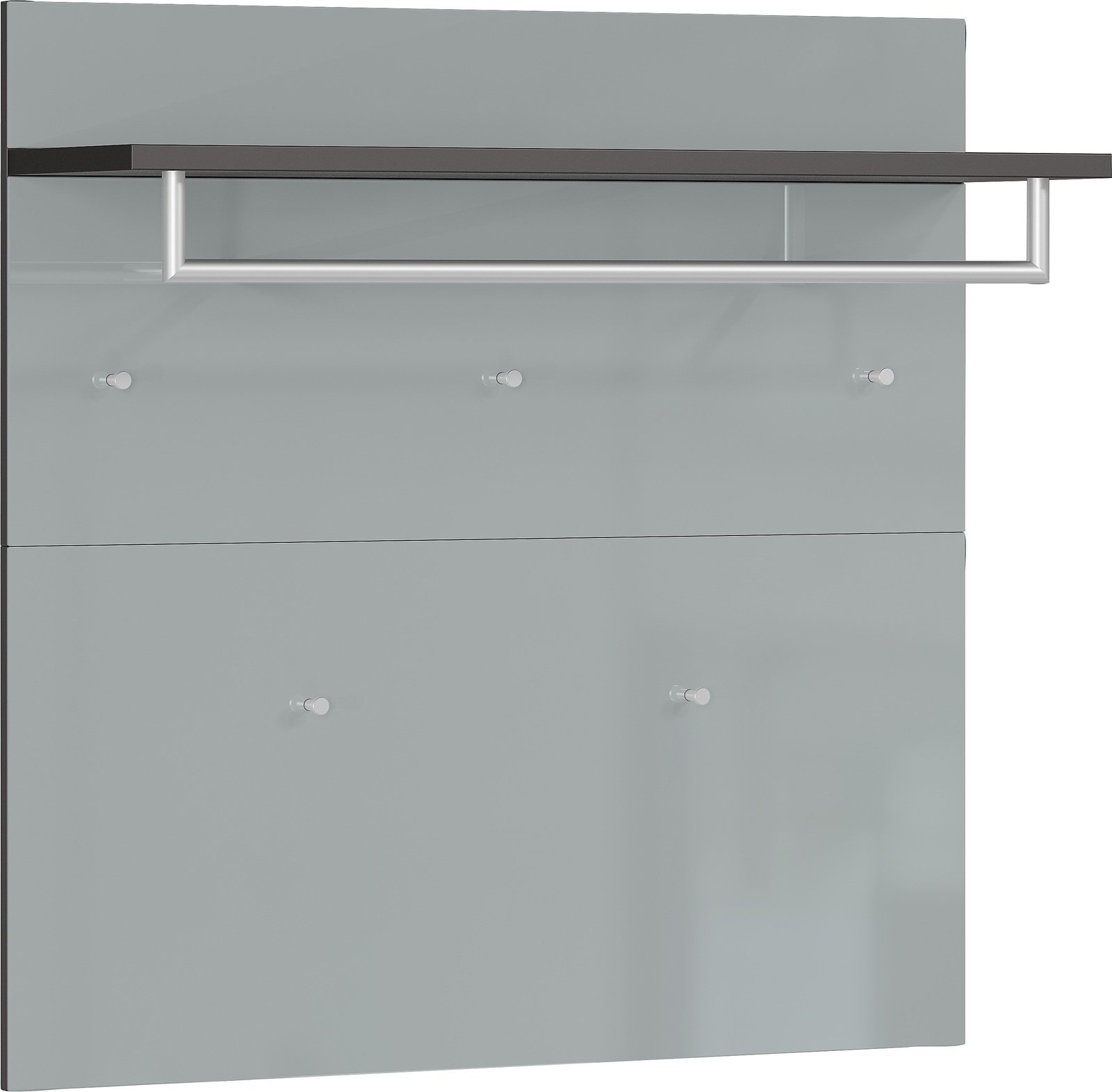 MID.YOU Garderobenpaneel GENOVA, Holznachbildung