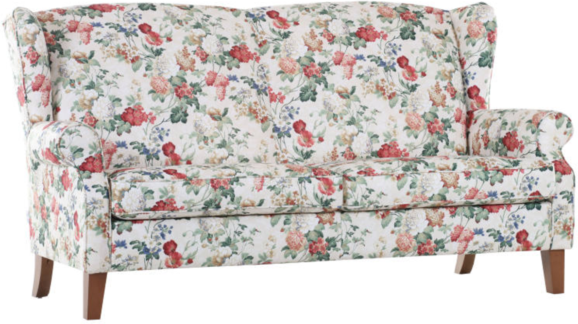 Zurbrüggen Sofabank 2,5-sitzig KIMBERLY, Stoff