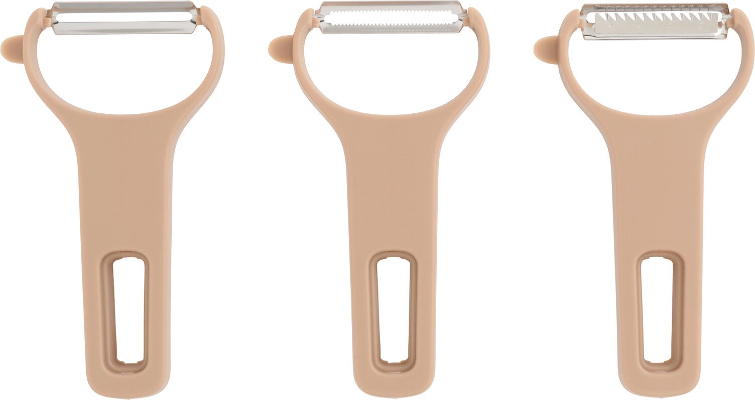 Day Schäler Set 3-tlg., Kunststoff