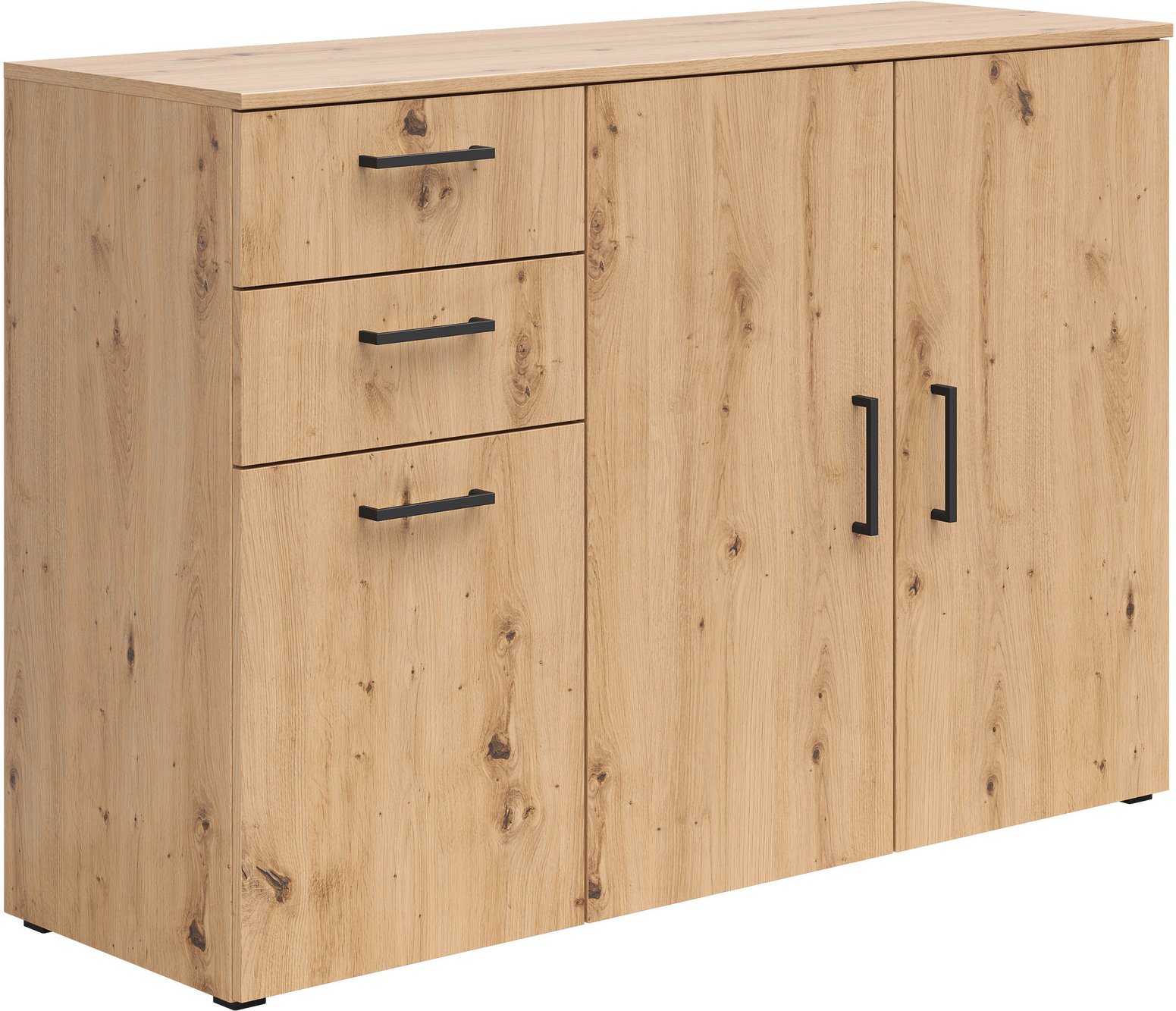 Carryhome Kommode MULTISTAURAUM, Holznachbildung