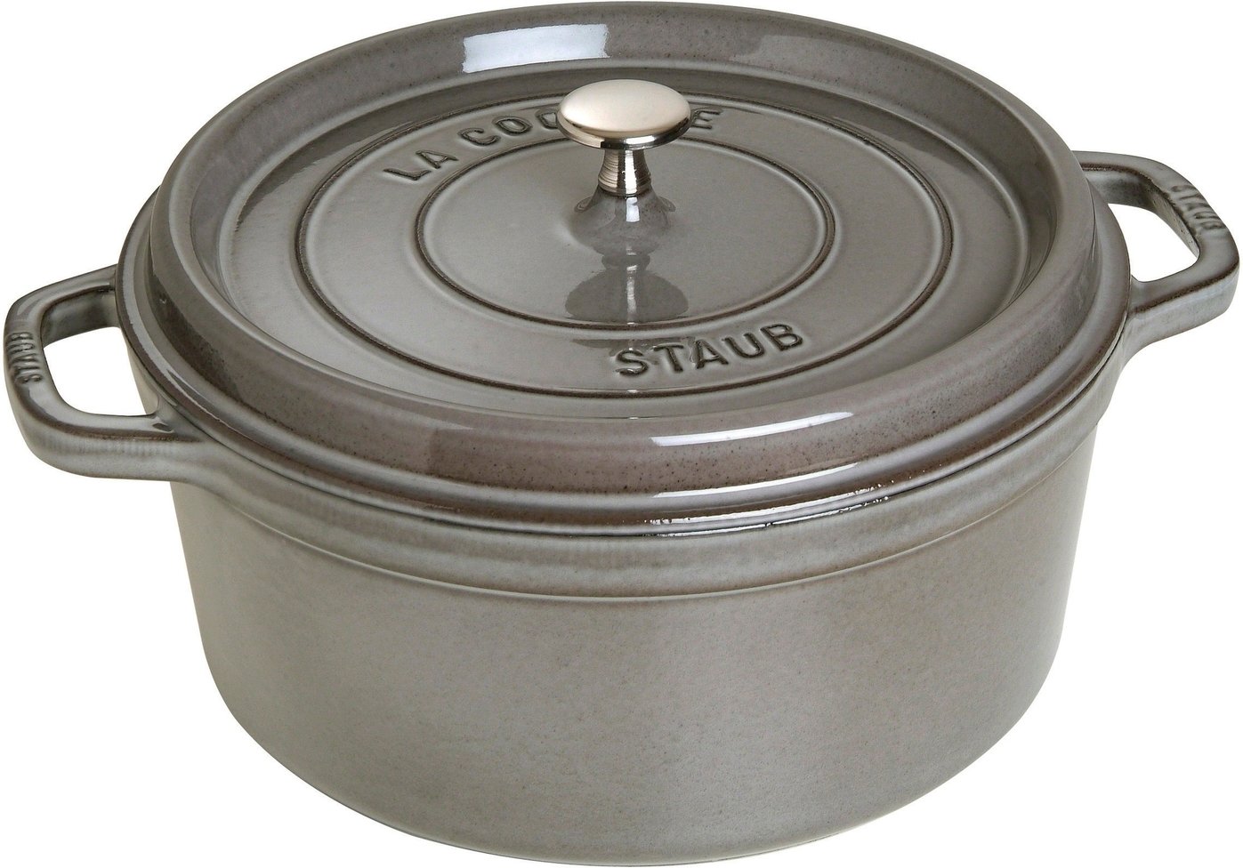 Staub Bräter, Gusseisen