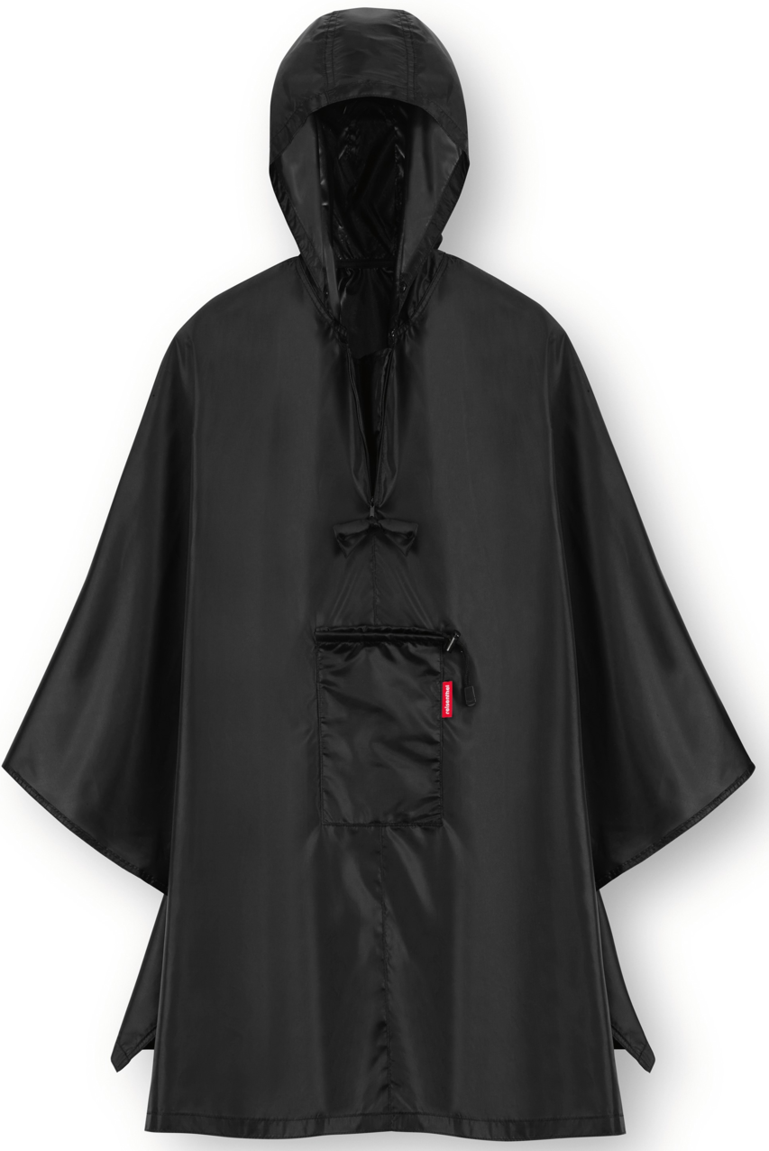 Reisenthel Mini Maxi Poncho Black, Polyester