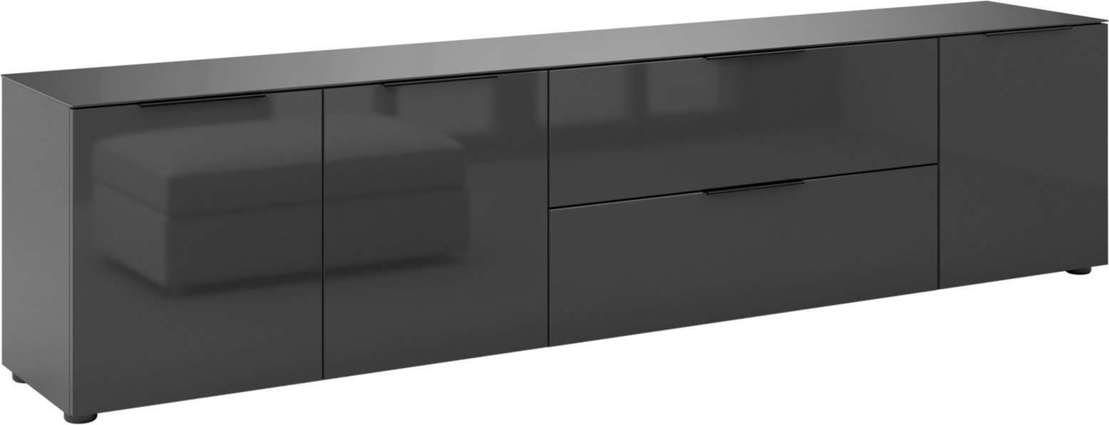 Novel XL-TV-Lowboard STYLE, Holznachbildung