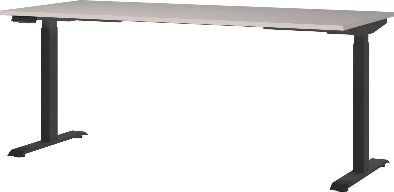 E-Serie E-Schreibtisch E-SYSTEM, Holznachbildung