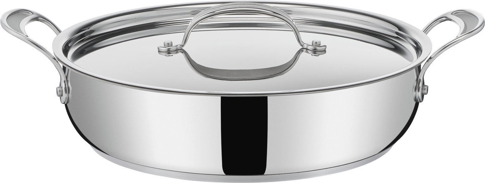 Tefal Servierpfanne Jamie Olive Cook, Edelstahl