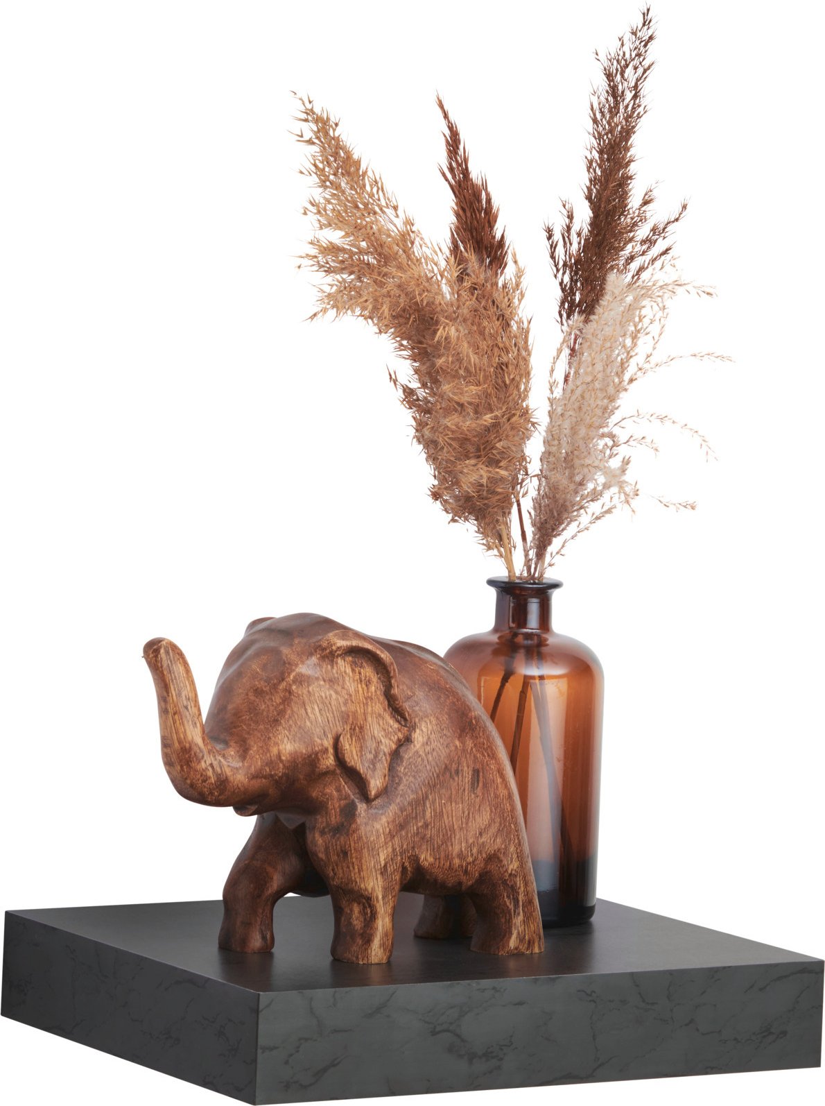 XORA Wandboard 30cm ZACK, Holznachbildung