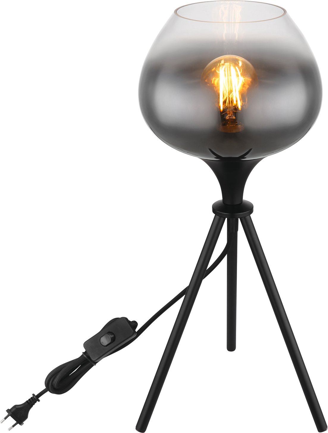 Globo Lighting Tischleuchte MAXY, Metall