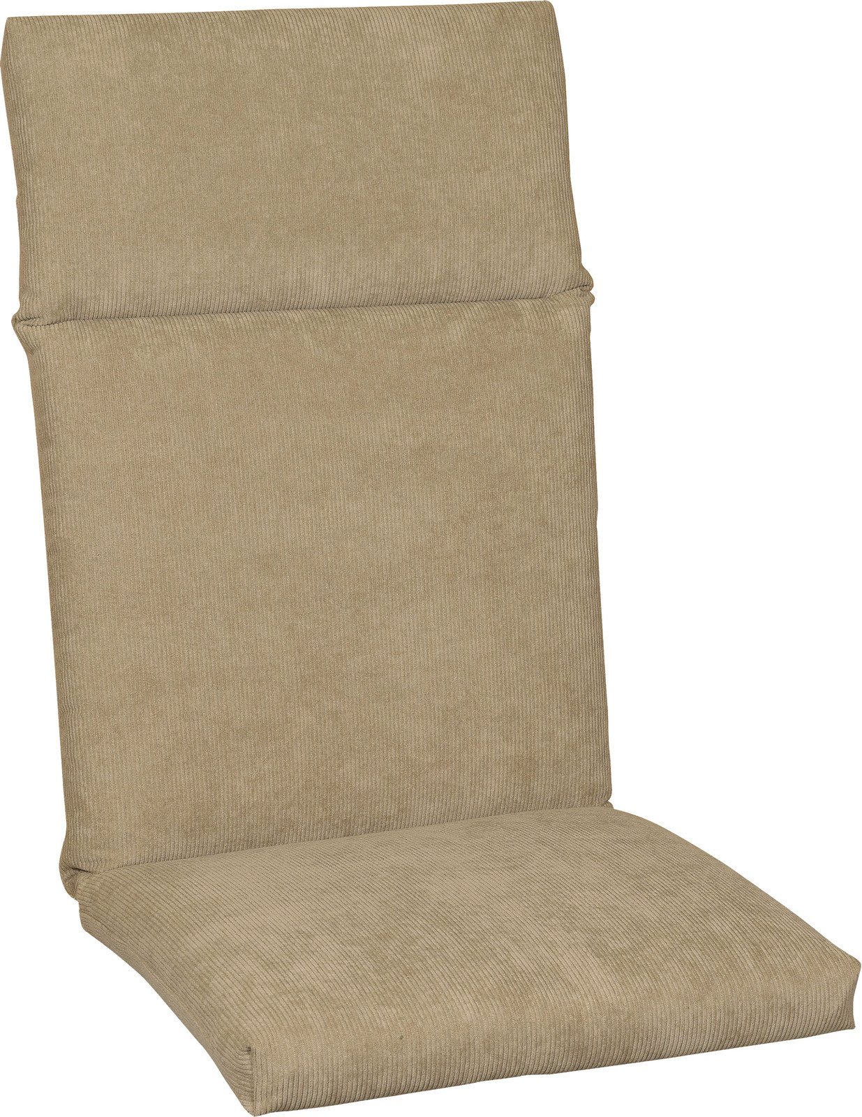 Schwienhorst Hochlehnerauflage CORD BEIGE, Cord