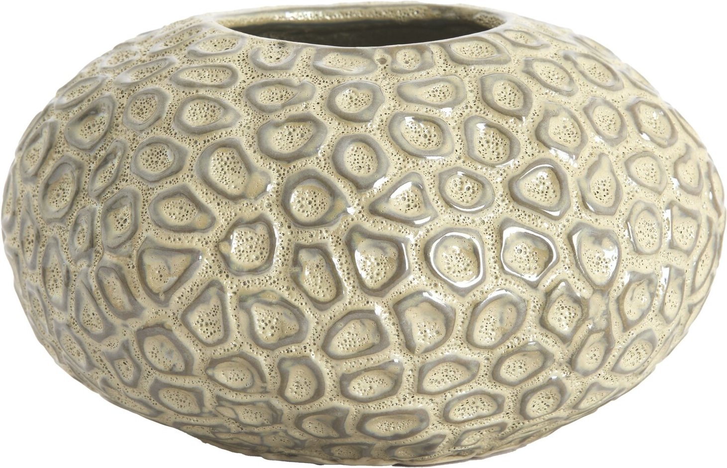 Light&Living Teelicht CAREZZA 9,5cm, Keramik