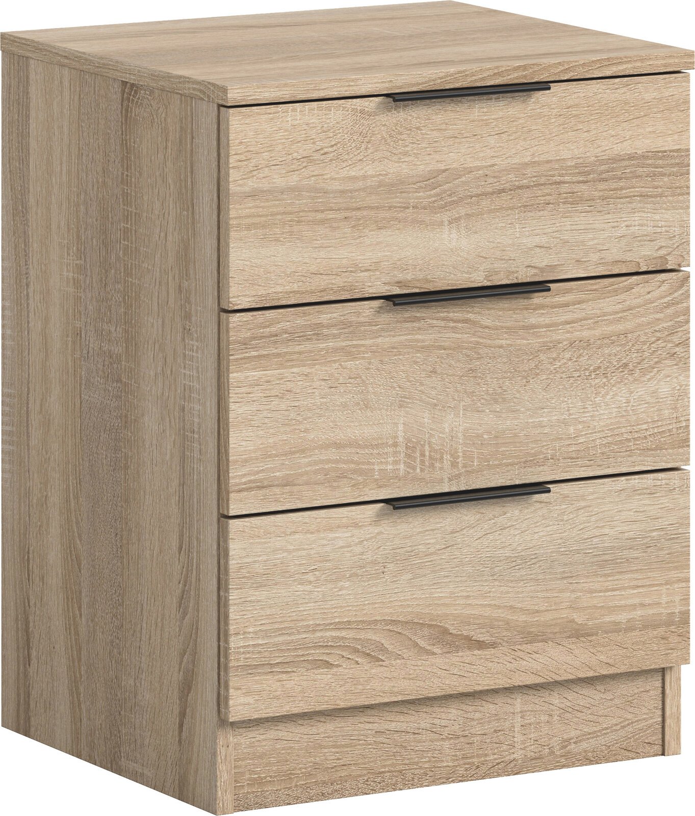 MID.YOU Nachtkommode KOPENHAGEN, Holznachbildung