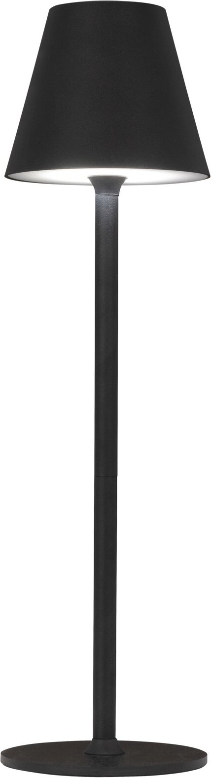 BOXXX Akku-Tischleuchte STEVE, Kunststoff