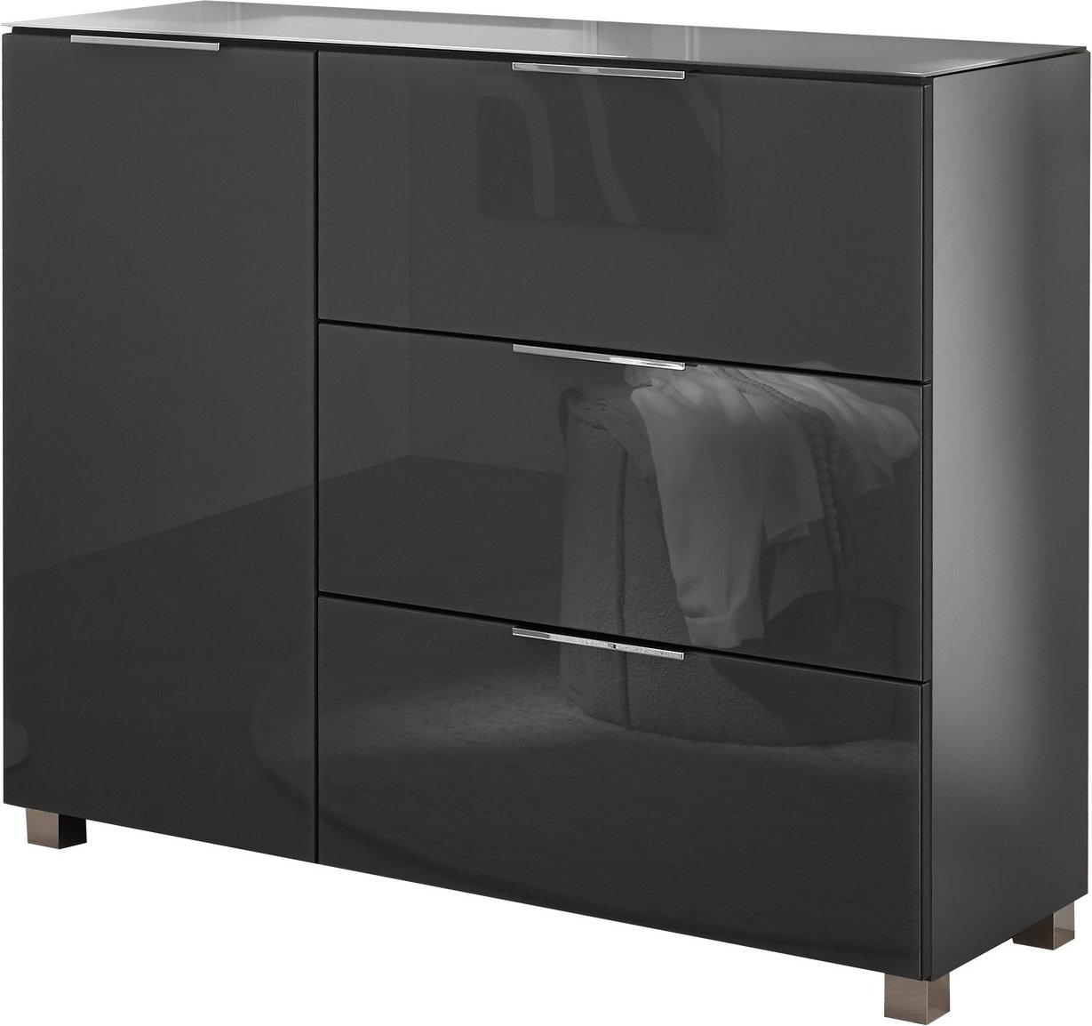 XORA Kommode LIPPO, Holznachbildung