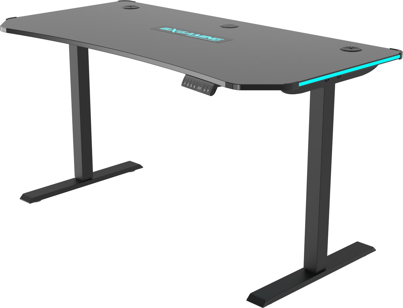 BXGAMING E-Gaming Tisch CEDRIC, Holznachbildung