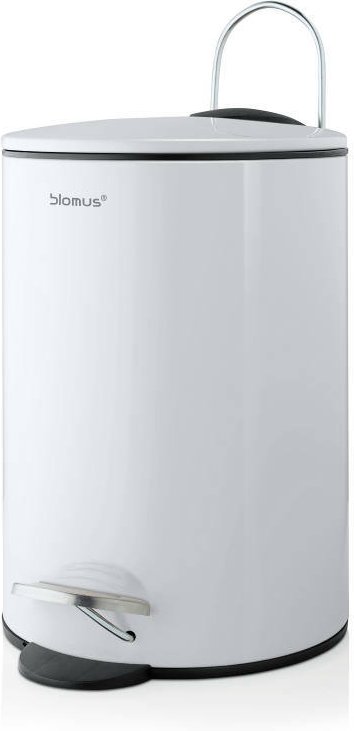 blomus Treteimer TUBO weiß, Stahl